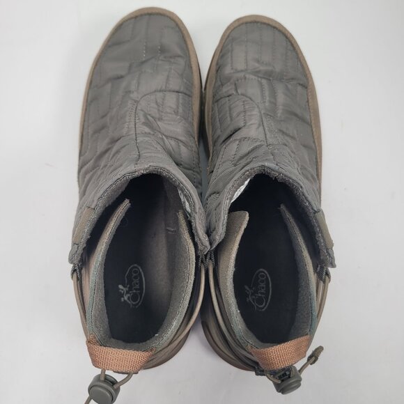 Chaco Women's Gray Borealis Ridge Boots JCH108326 US Size 10 - Picture 5 of 9